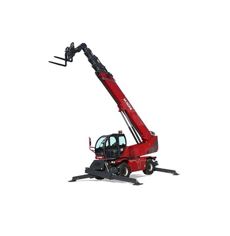 Telehandler rotativ
